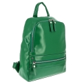 Кожаный рюкзак Versado VD170 green. Вид 2.